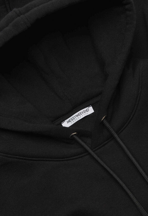 MessyWeekend HOODIE Sort