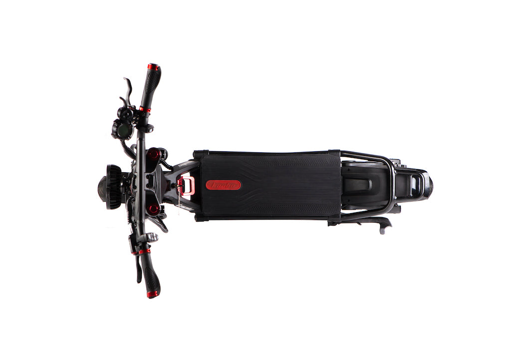 Trottinette électrique Kaabo Wolf Warrior Gt Pro + (60V 35Ah)