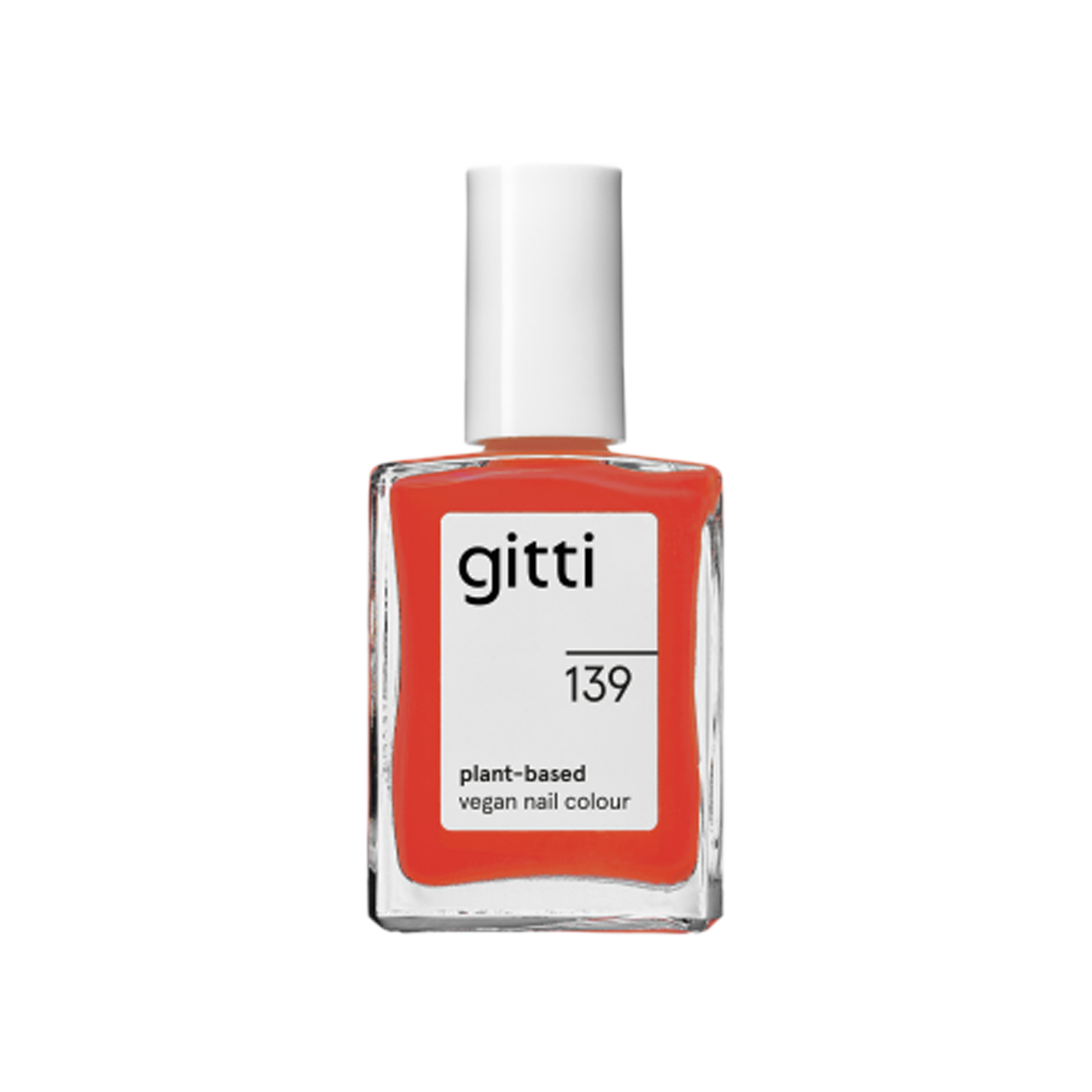 Nail Polish Red Fiery Red