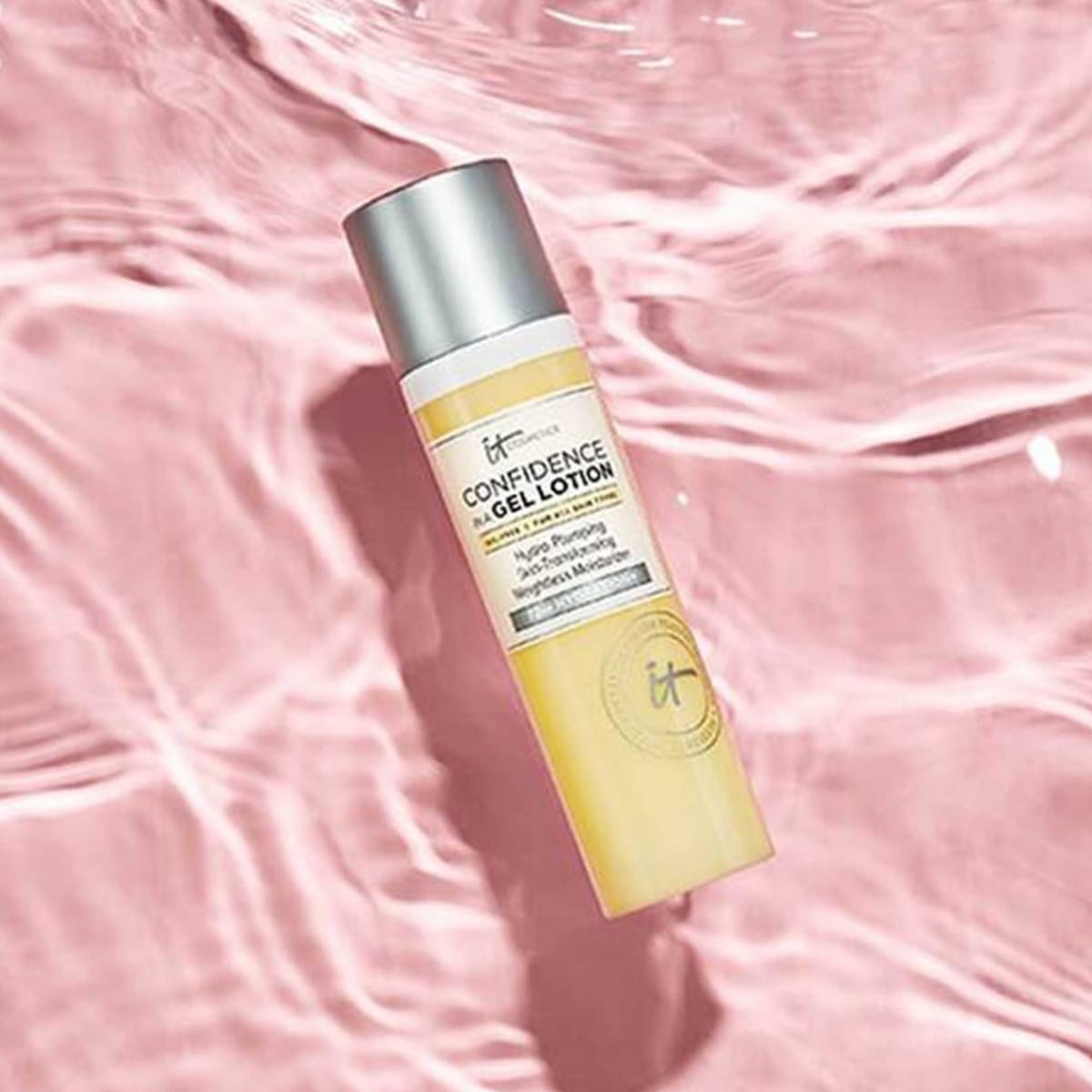 It Cosmetics Confidence In A Cream Gel Lotion Soin Hydratant Métamorphosant et Repulpant Utra-Léger