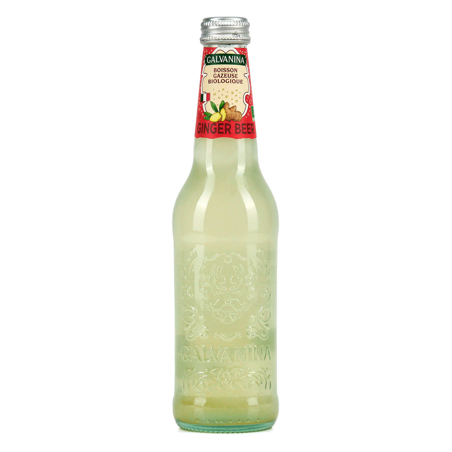 Ginger Beer bio Galvanina
