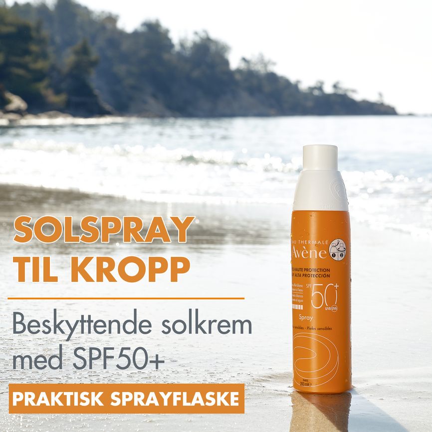 Avène Sun Spray SPF50  200 ml