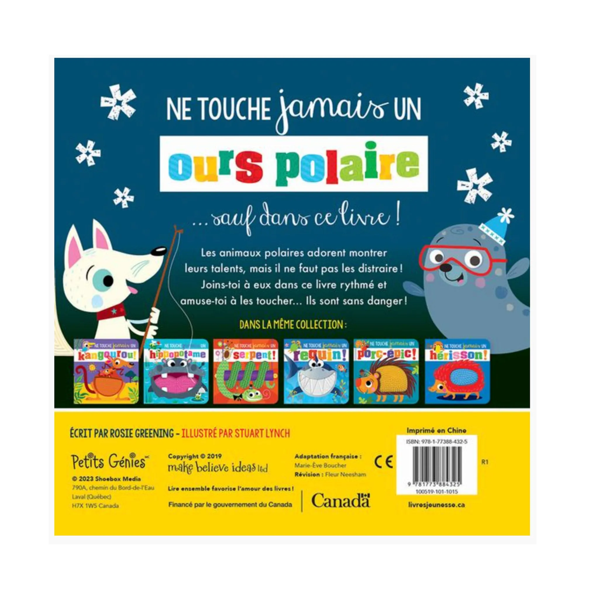 Prologue Ne Touche Jamais Un Ours Polaire