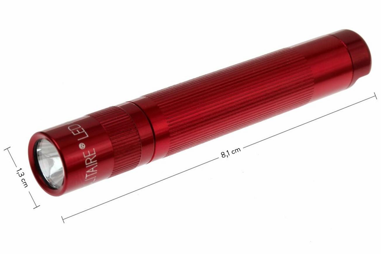 Maglite Solitaire LED rood
