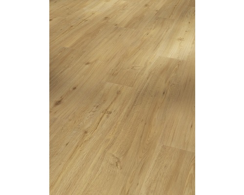Rigide vinylvloer, eiken natuur, landhuisplank, klikverbinding, 1209 x 225 x 5,3 mm