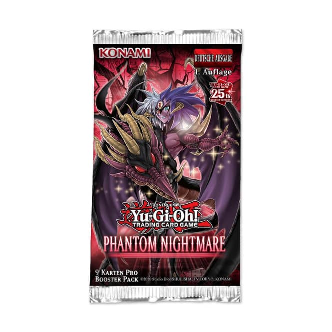 Yu-Gi-Oh! - Phantom of Nightmare - Booster Pack - 1 Stück