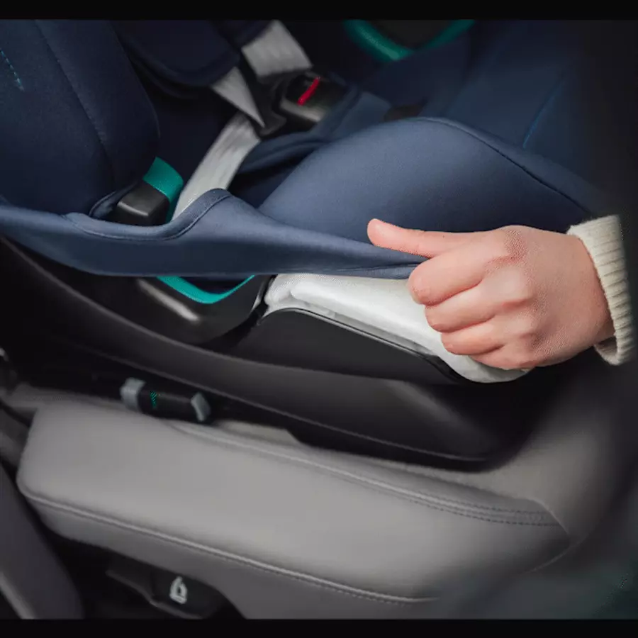 Britax Römer Diamond Kindersitz Versafix i-Size Space Black