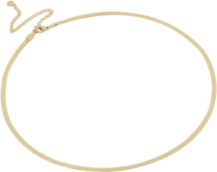 My Jewellery Flat chain necklace Silver