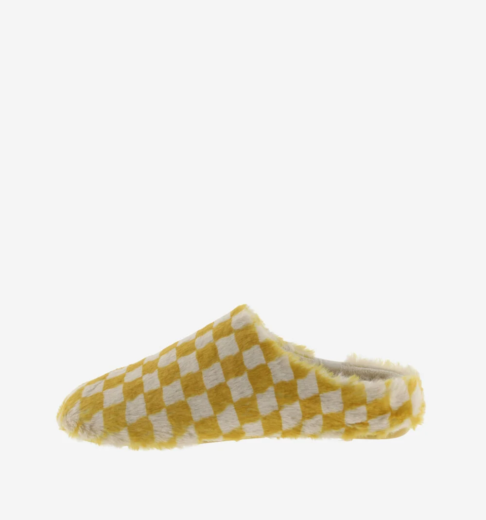 NORTE PRINT SLIPPERSMOSTAZA