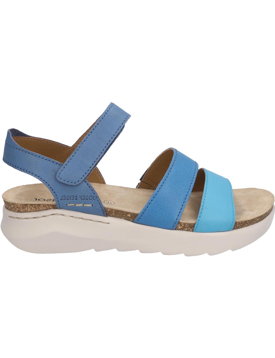 Sandale Celine 06, blau-multi