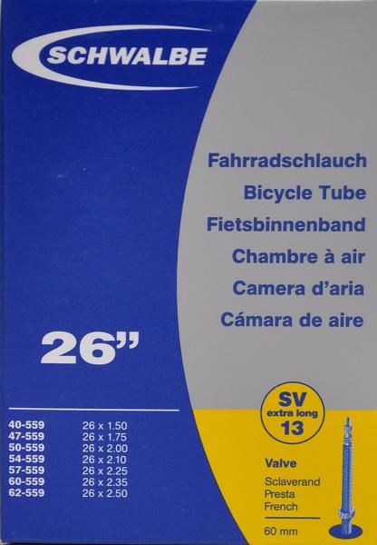 Schwalbe 26 x 1,50/2,50