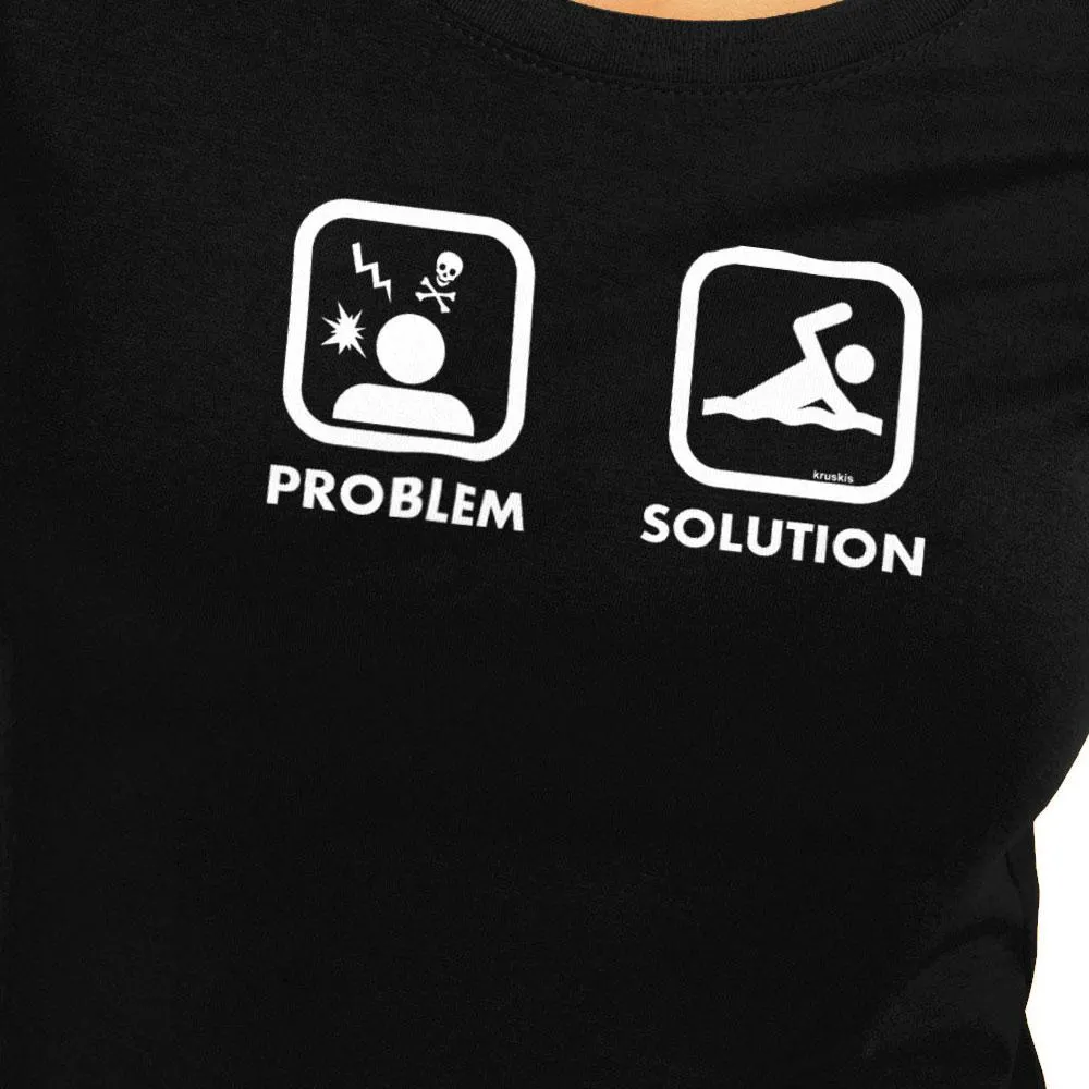 Kruskis Problem Solution Swim kurzarm-T-shirt