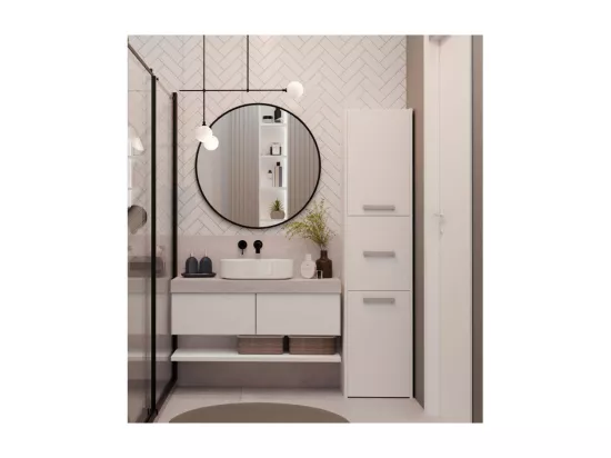 Étagère de salle de bains Sara S43 BLANC
