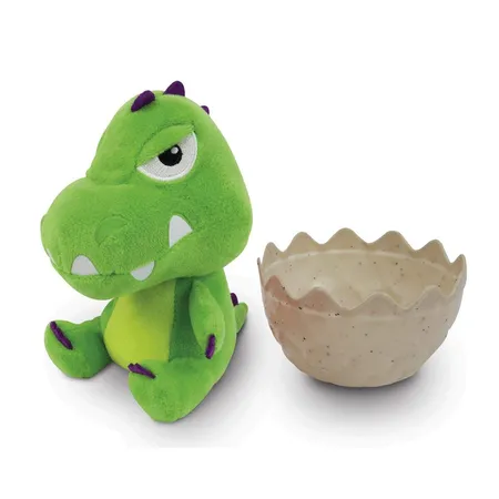 Boti Crackin Eggs Dino Plüsch Mini, 1 Stück, 4-fach sortiert