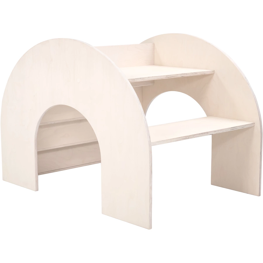 Fitwood KUMPU Montessori Bücherregal, Birke