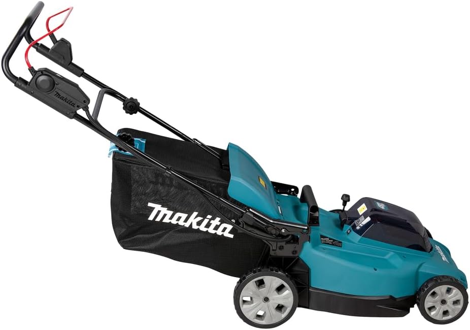 Makita DLM480Z Akku-Rasenmäher 2x18V (ohne Akku, ohne Ladegerät), Petrol