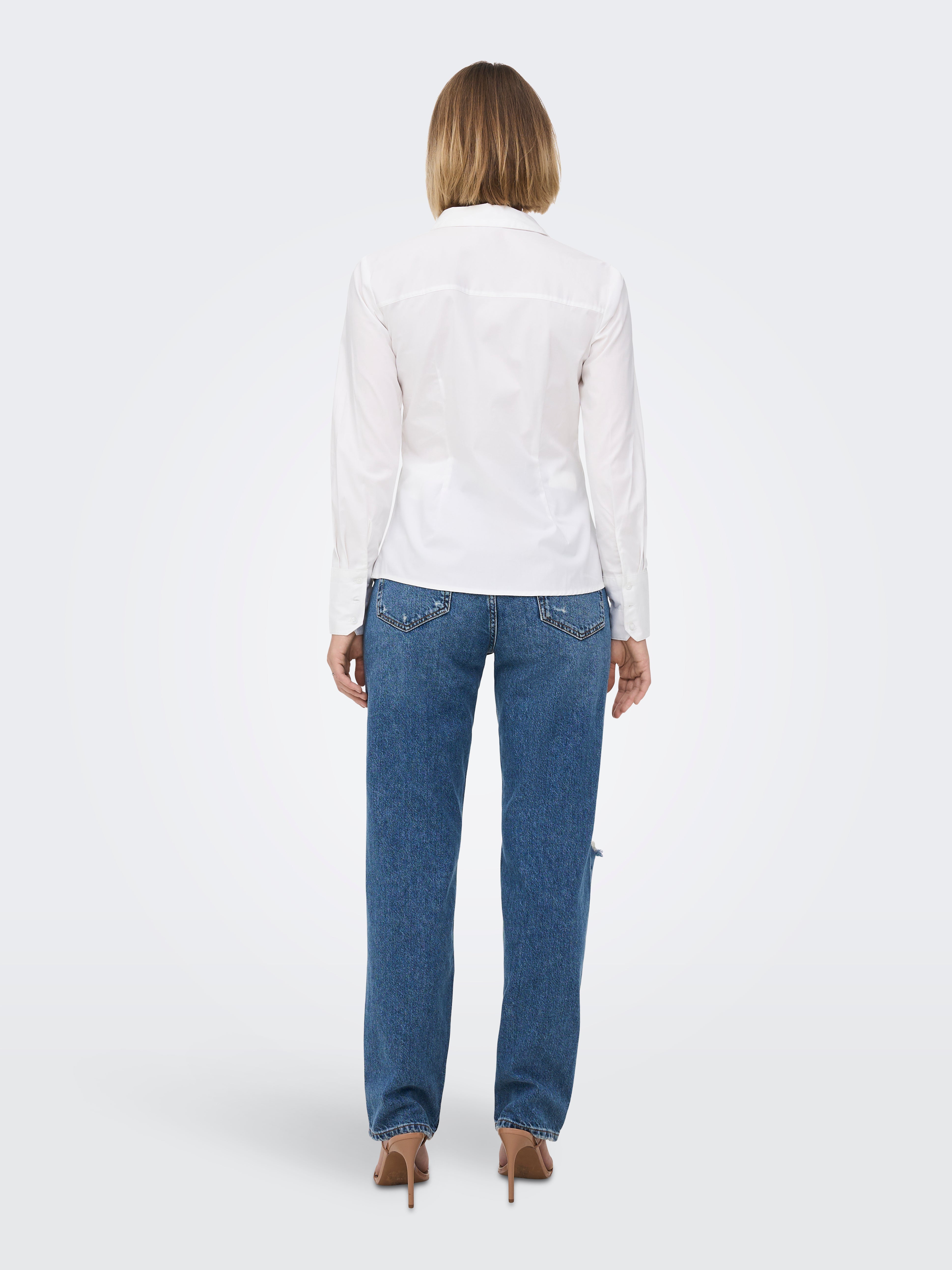 ONLFRIDA Hemd White