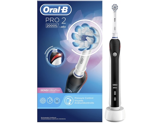 BRAUN - Brosse à dent électrique PRO 2 2000s Sensi Ultra-thin