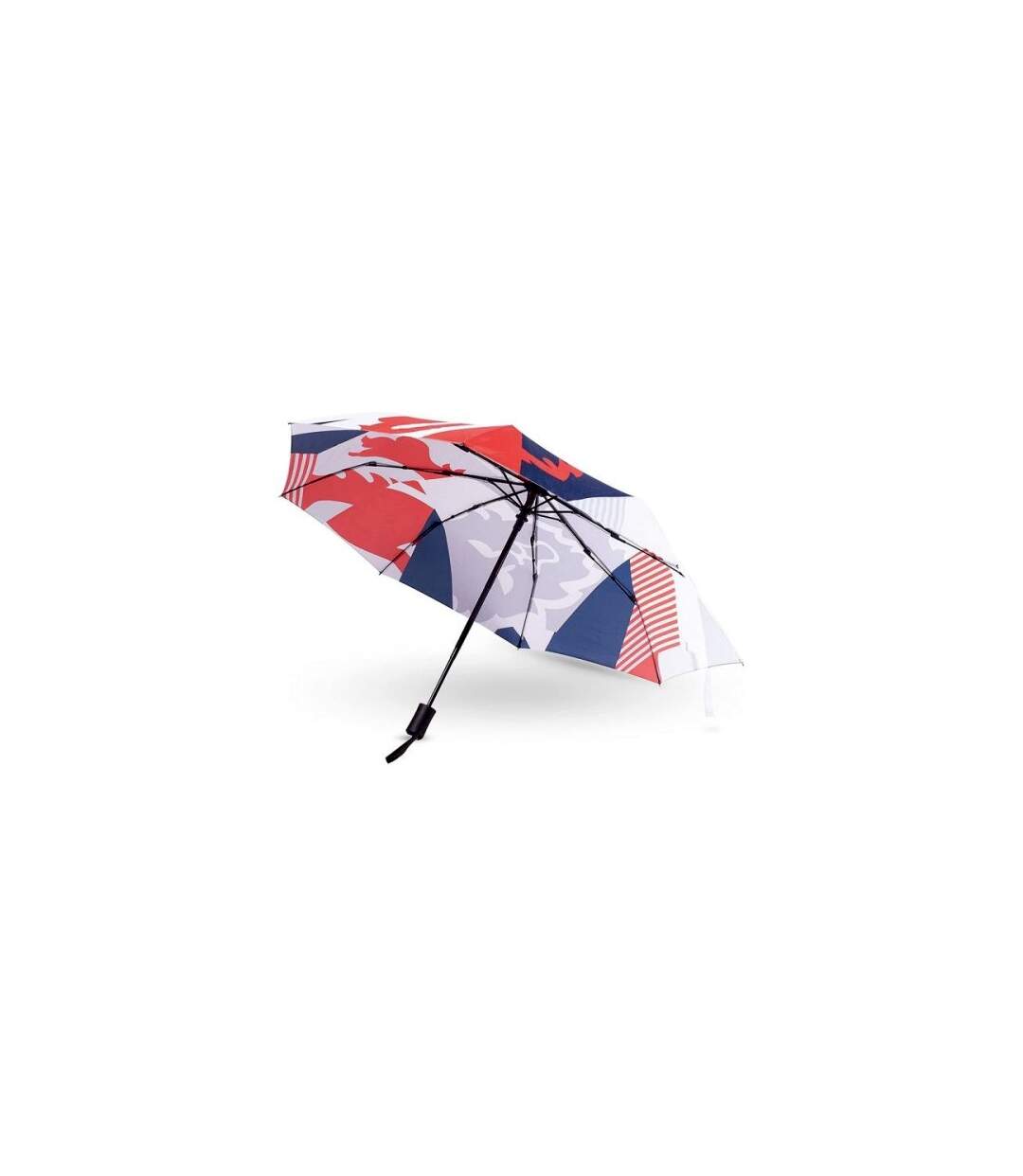 England FA - Parapluie pliant (Rouge / Blanc / Bleu marine) (Taille unique) - UTBS3381
