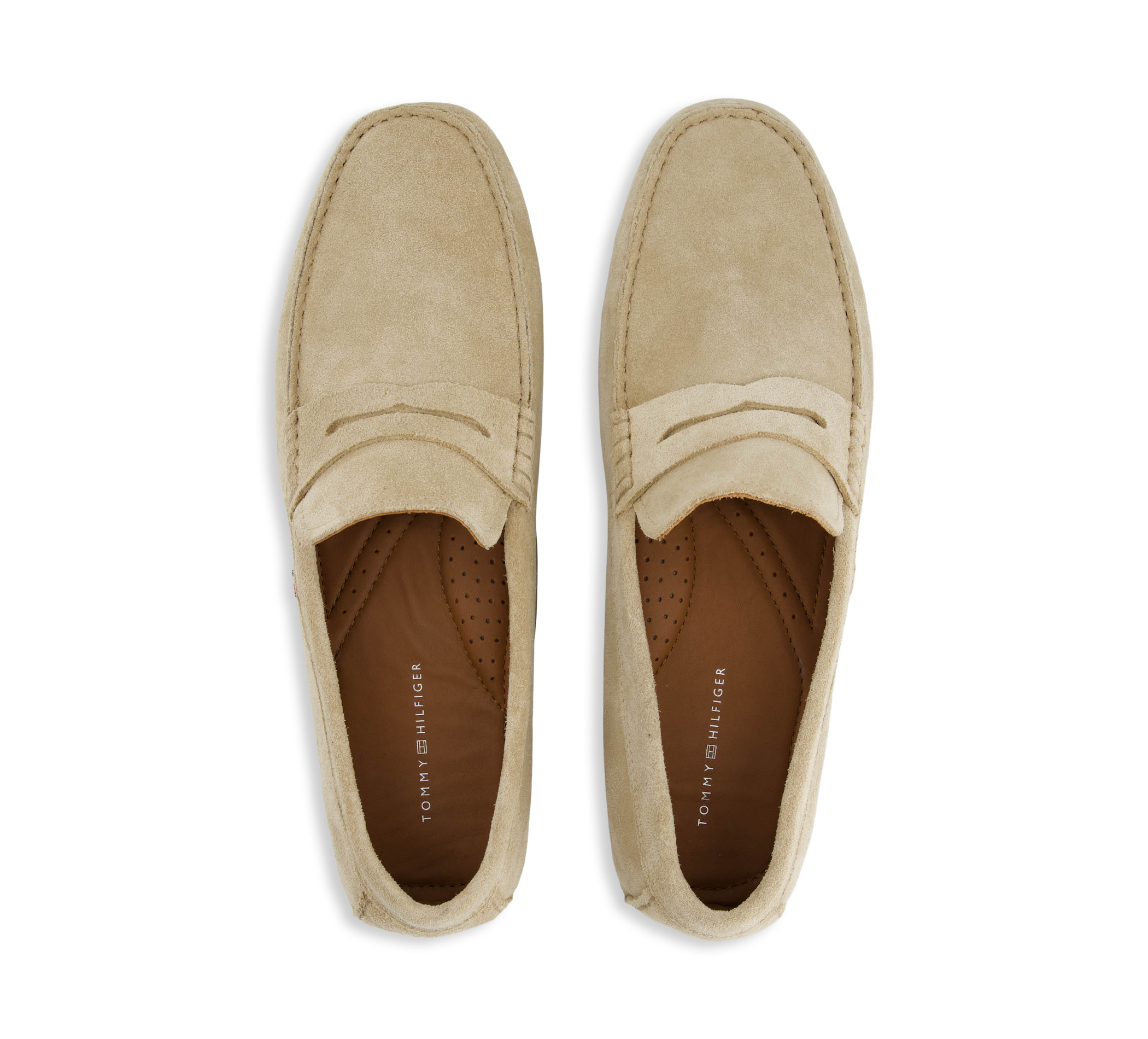 Tommy Hilfiger Casual Hilfiger Suede Driver - Mokassins beige/taupe