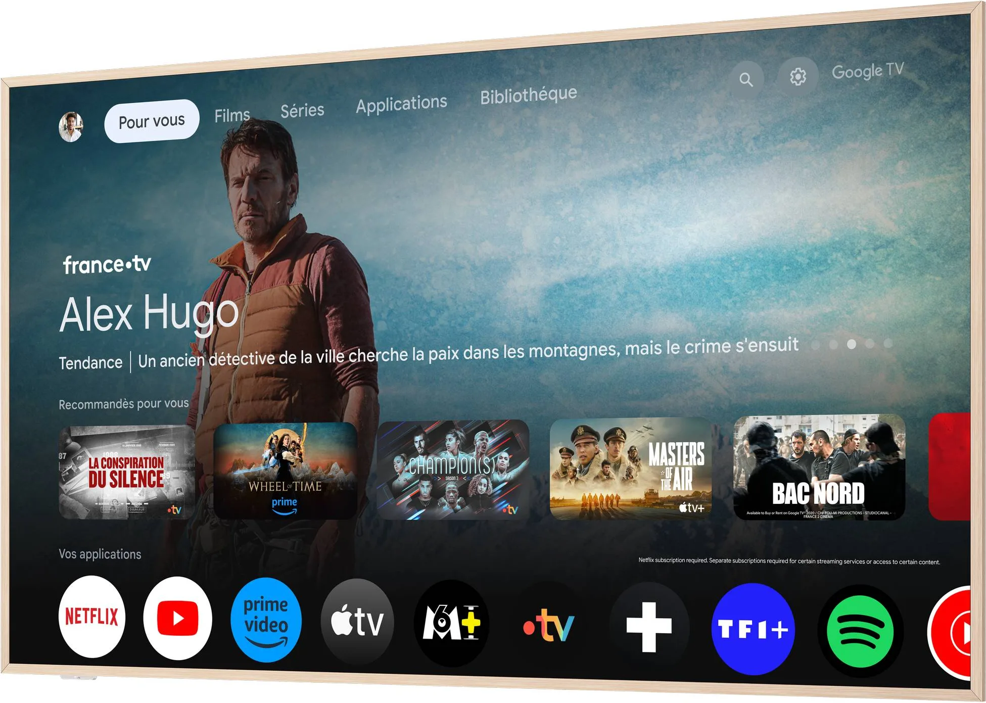 TCL NXTVISION 65A300W TV UHD 4K