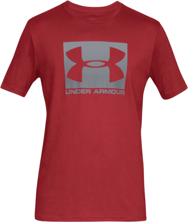 Under Armour Boxed Sportstyle Traenings T Shirt Rød