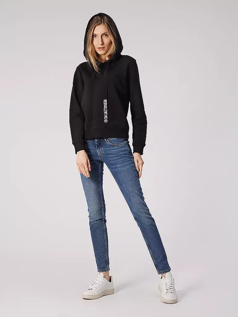 RED Valentino Kapuzensweater - Hoodie  schwarz
