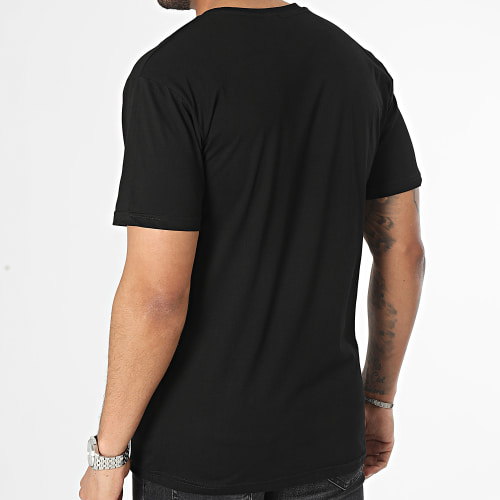 Tee Shirt Poche Noir Gris