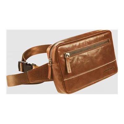 Maverick Rough Gear - Sac à bandoulière - cuir de buffle pleine fleur à tannage végétal - cognac