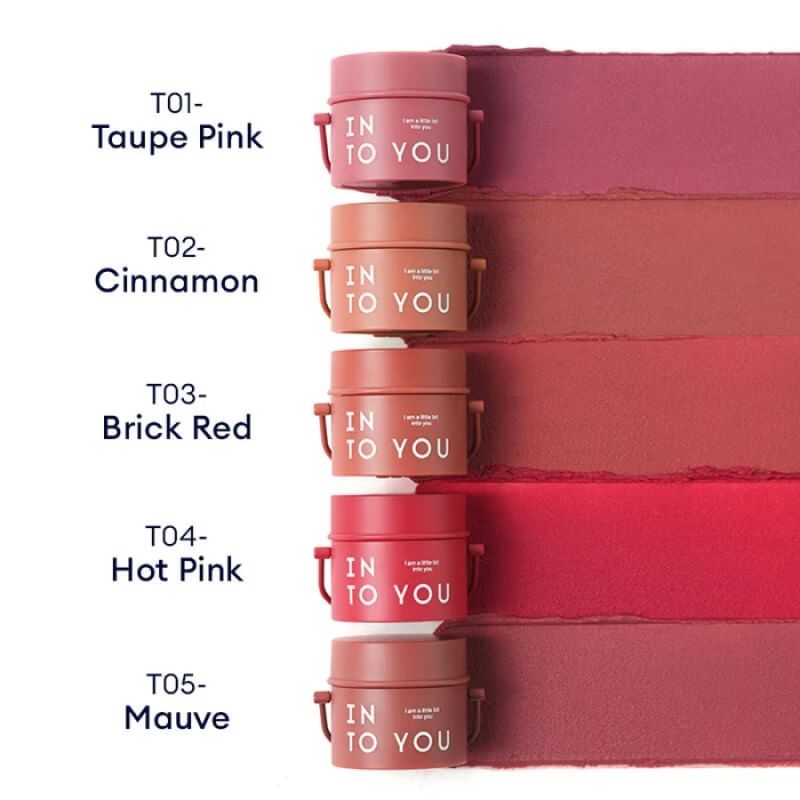 INTO YOU - Matte Lip & Cheek Mud (4-5)
