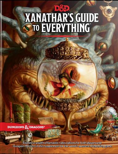 Xanathar's Guide to Everything (Hardback)