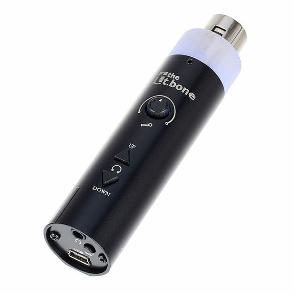 the t.bone MicPlug USB Interface