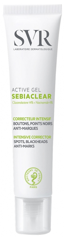 Sebiaclear Active Gel Correcteur Intensif - 40ml