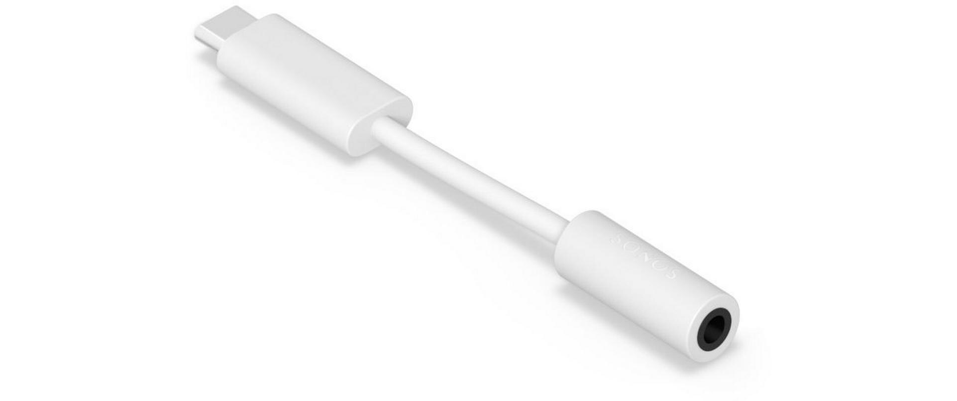 Adapter Line-In WeissLine-In Adapter for Era, white