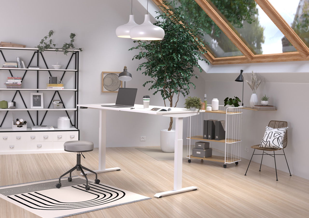 E-Serie E-Schreibtisch 160x80 E-SYSTEM