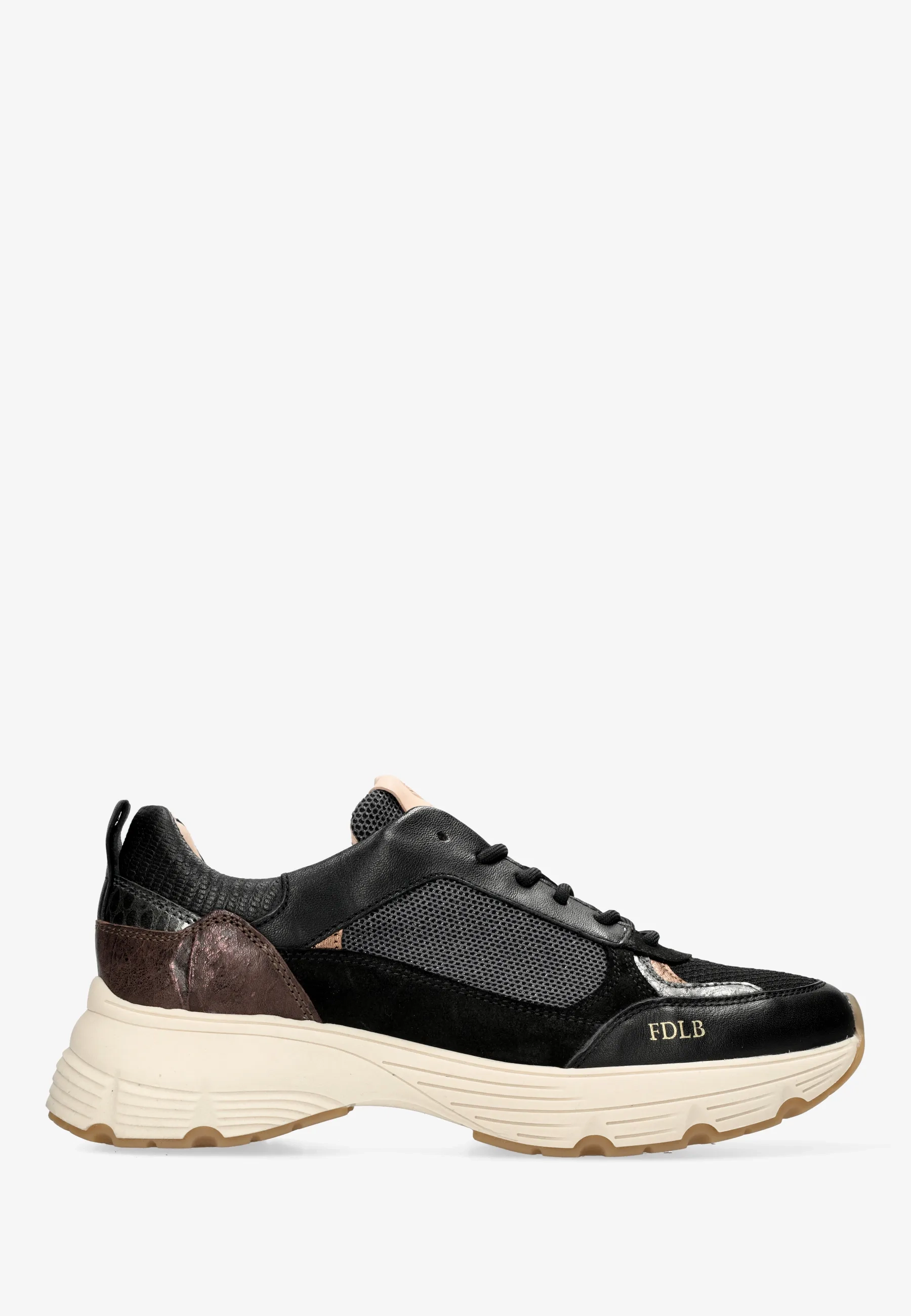 MARIOLA LUNA Sneaker mesh Black