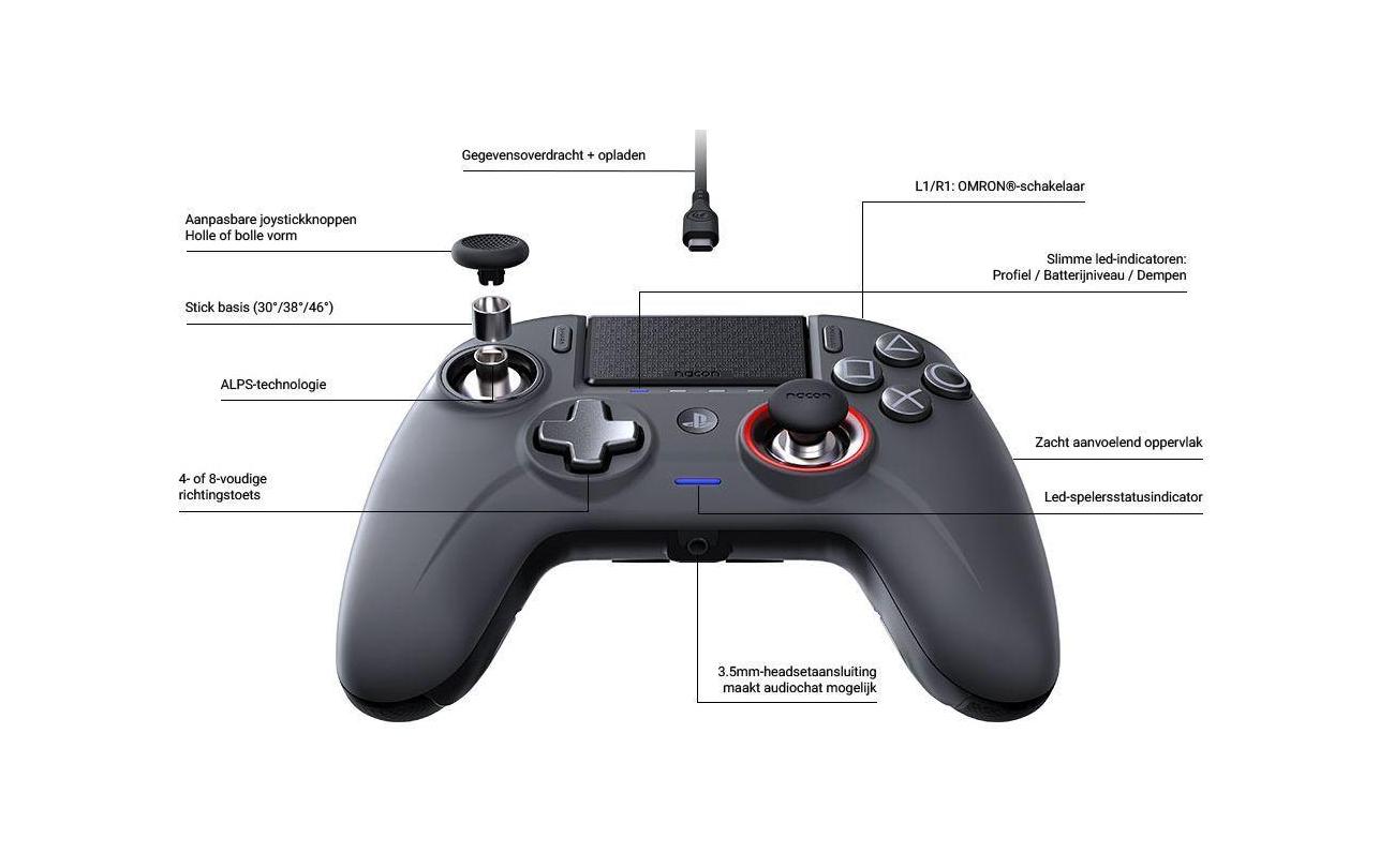 PS4 Nacon Revolution Pro 3 Official Controller