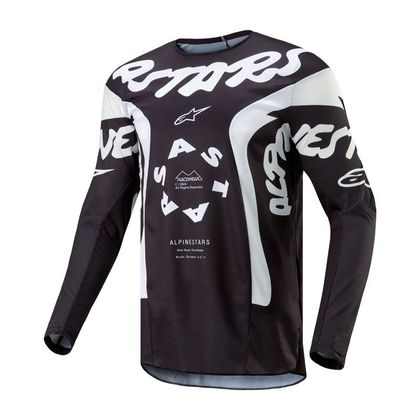 Maillot cross Alpinestars RACER - HANA 2023 - Noir / Blanc