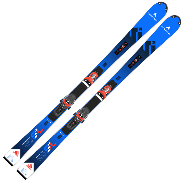 Pack ski DYNASTAR SPEED OMEGLASS FIS SL FAC 157 R22 + SPX 15 ROCKERACE