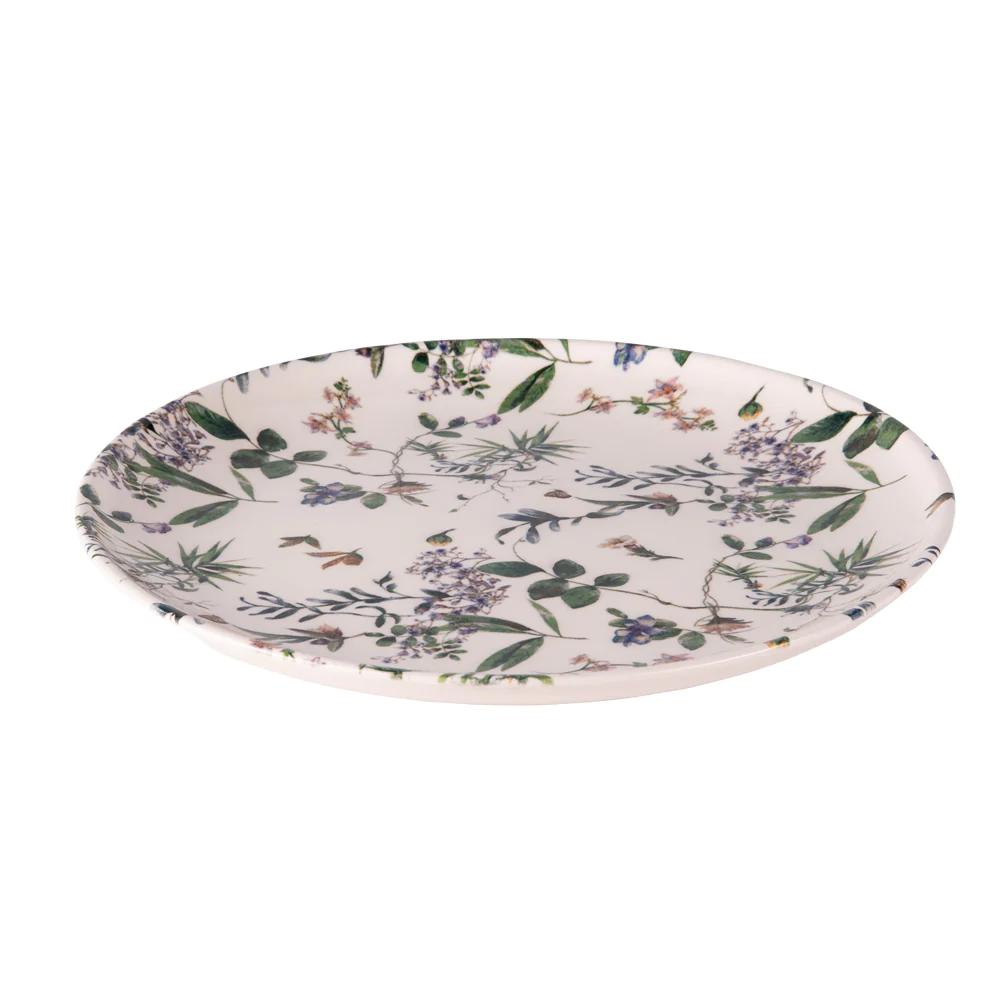 Assiette plate Champêtre 27 cm (lot de 6) Table passion