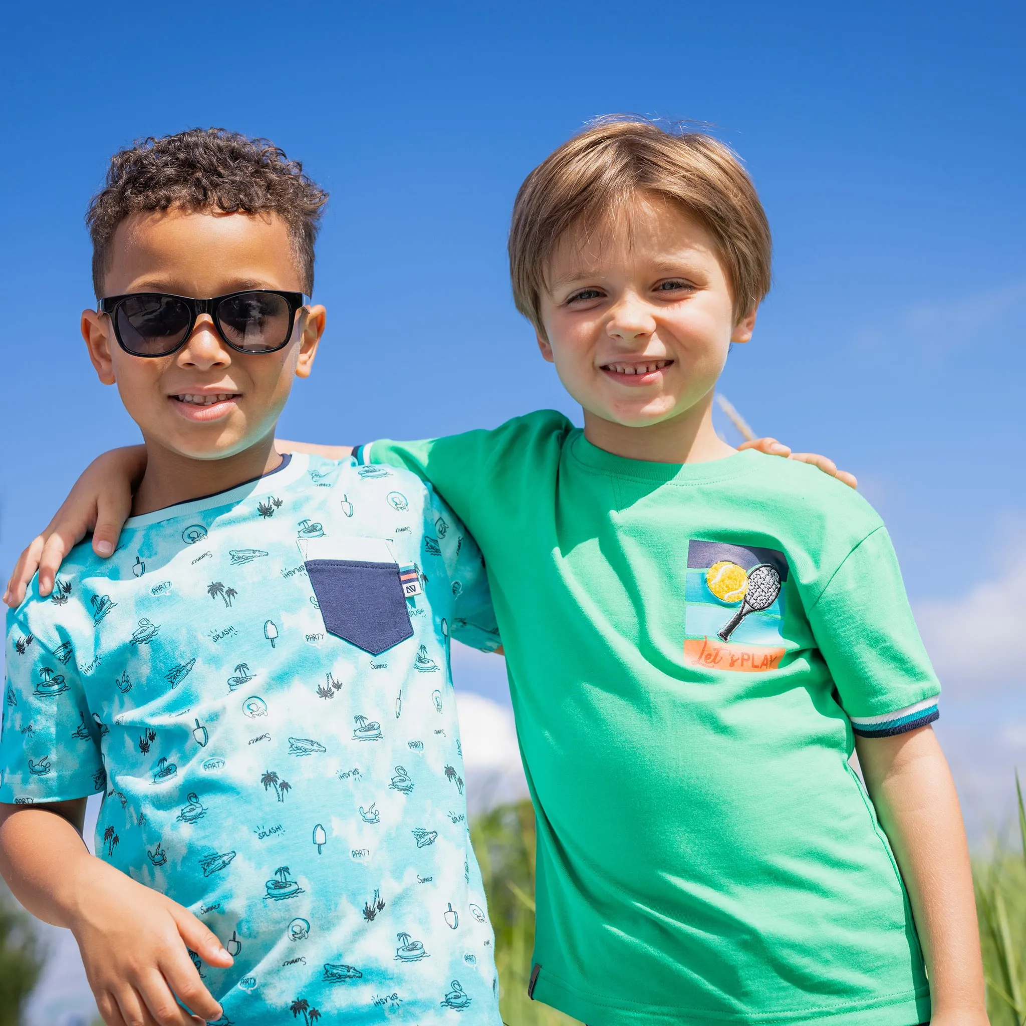 Nanö T-Shirt Poche Piscine 2-6ans