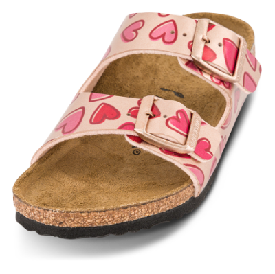Birkenstock Kids Arizona Original Sandal Narrow Hearts Cop 1030445