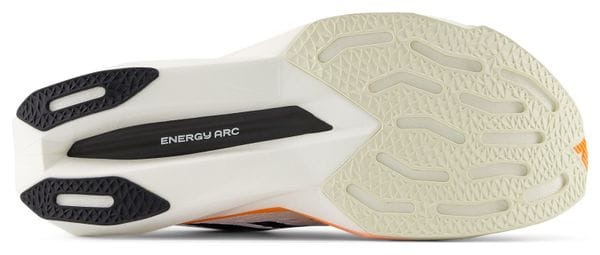 Chaussures Running New Balance FuelCell SuperComp Pacer v2 Blanc/Orange Homme