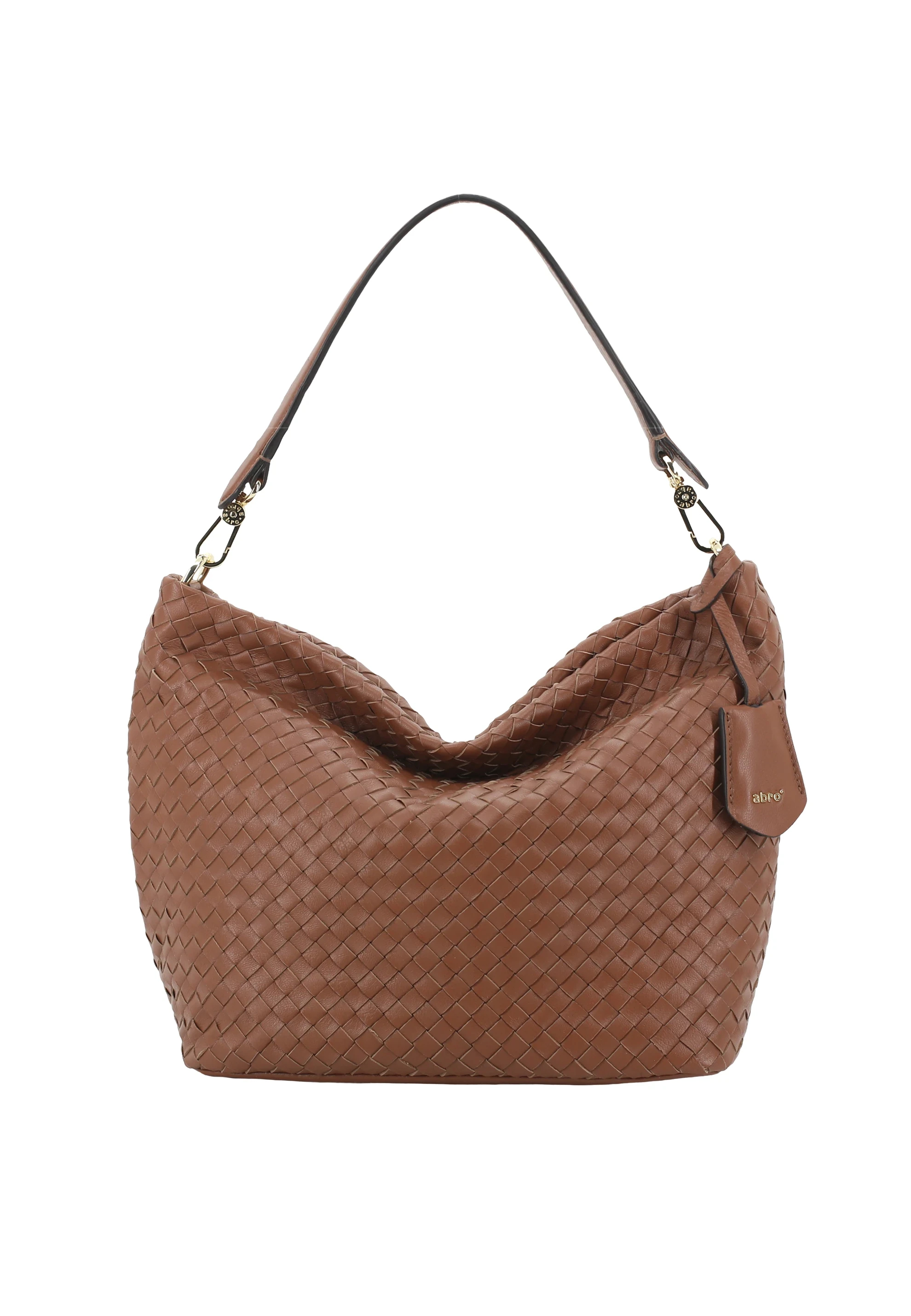 Hobo EBONY Leather Piuma Weaving Standard