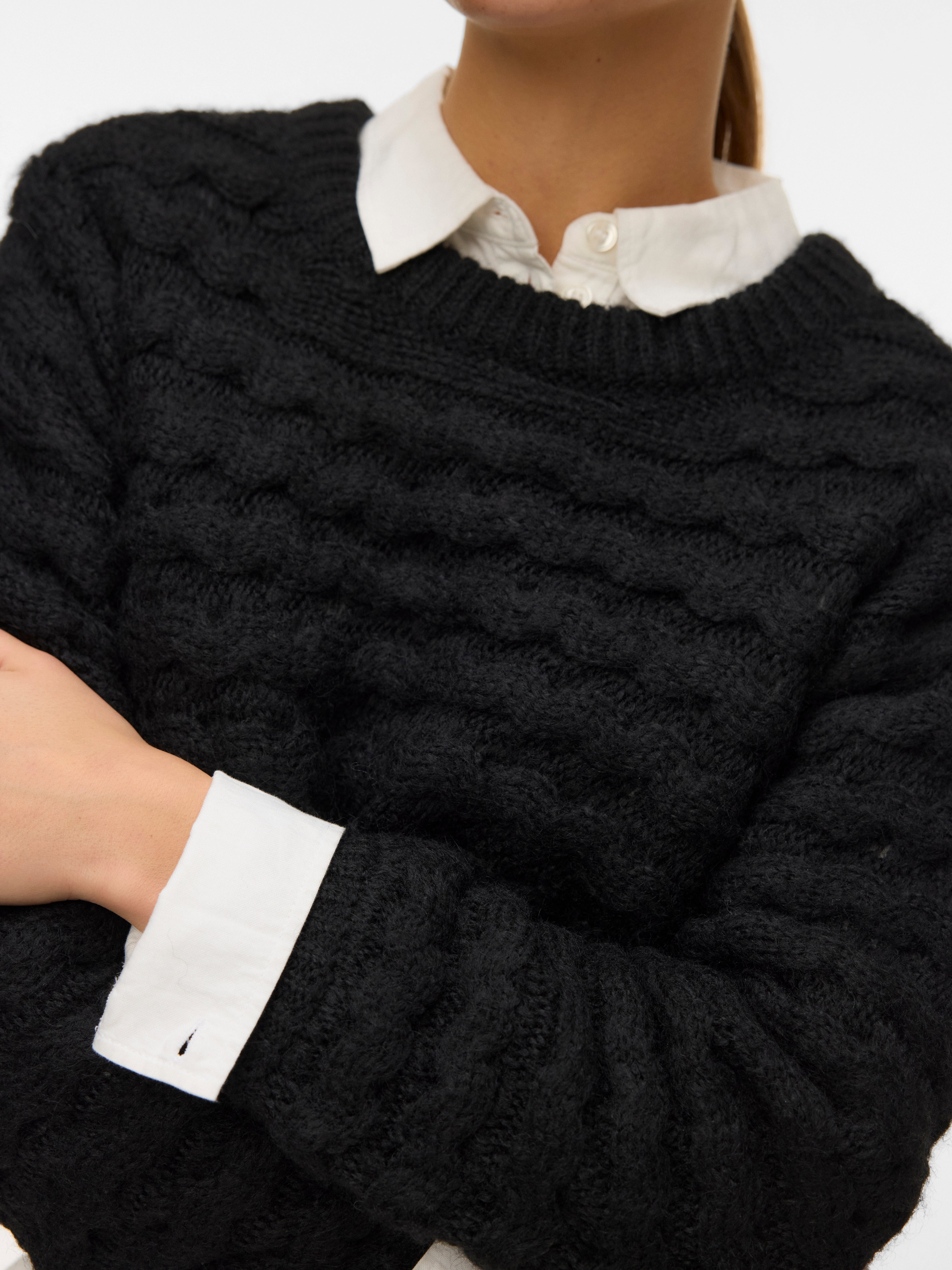 VMLAURYN Gebreide pullover
