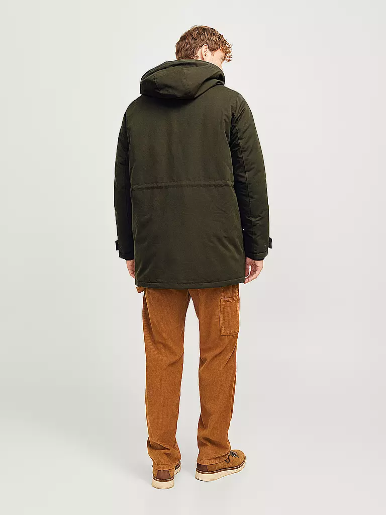 JACK & JONES Parka JJEPOLAR  olive