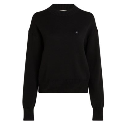 Pull femme Monogram Embro CALVIN KLEIN