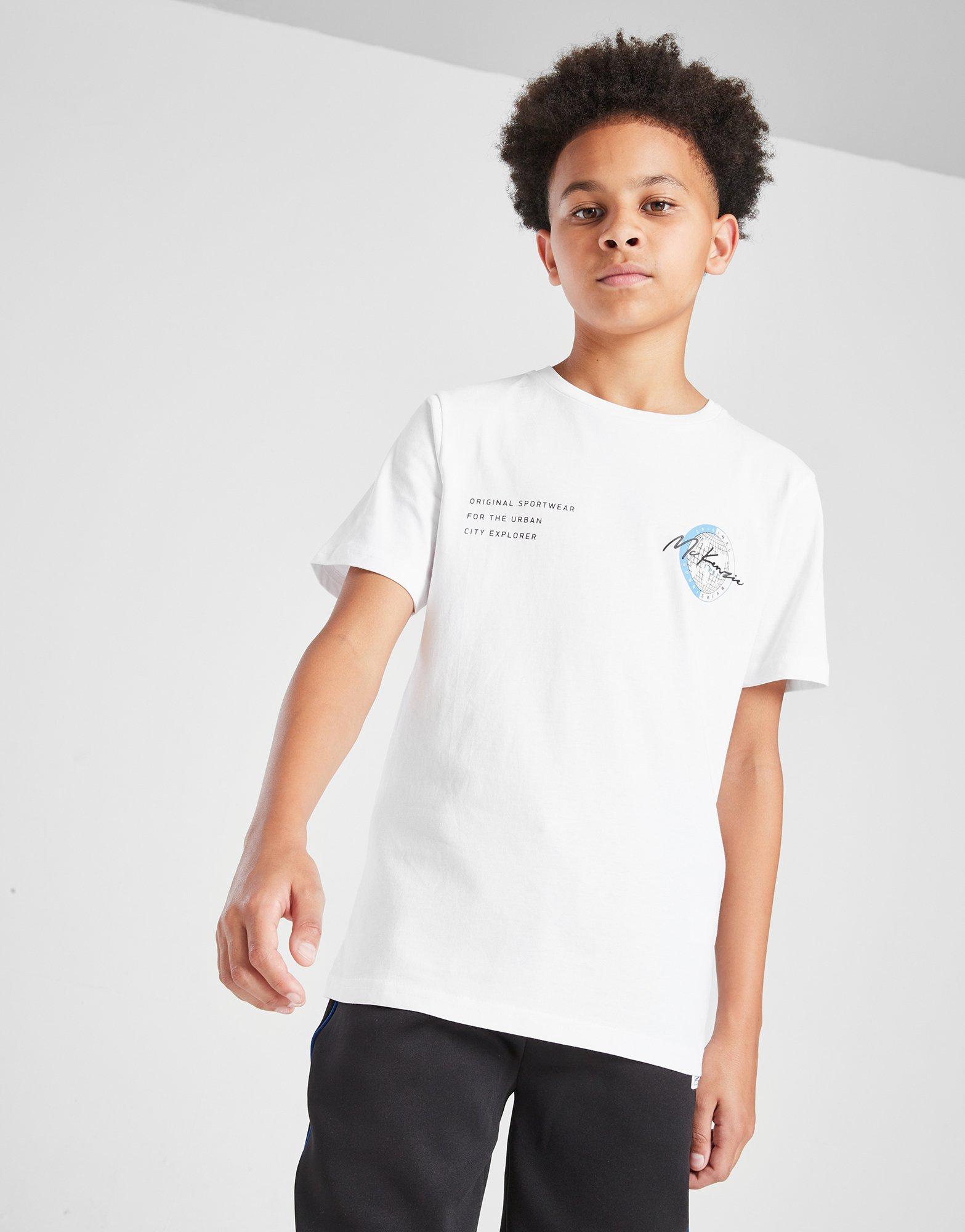 McKenzie T-shirt Titanium Junior