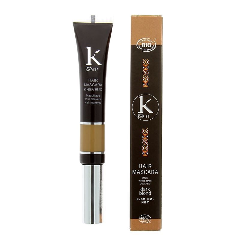 Mascaras cheveux Ton/Ton couverture cheveux blancs Blond Foncé