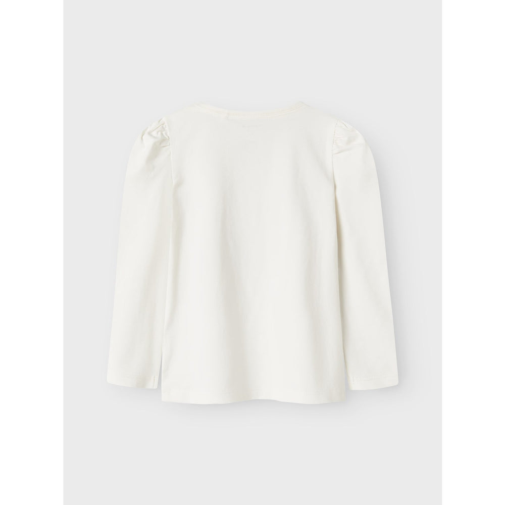 Køb Name It Cloud Dancer Nmfninea Ls Top